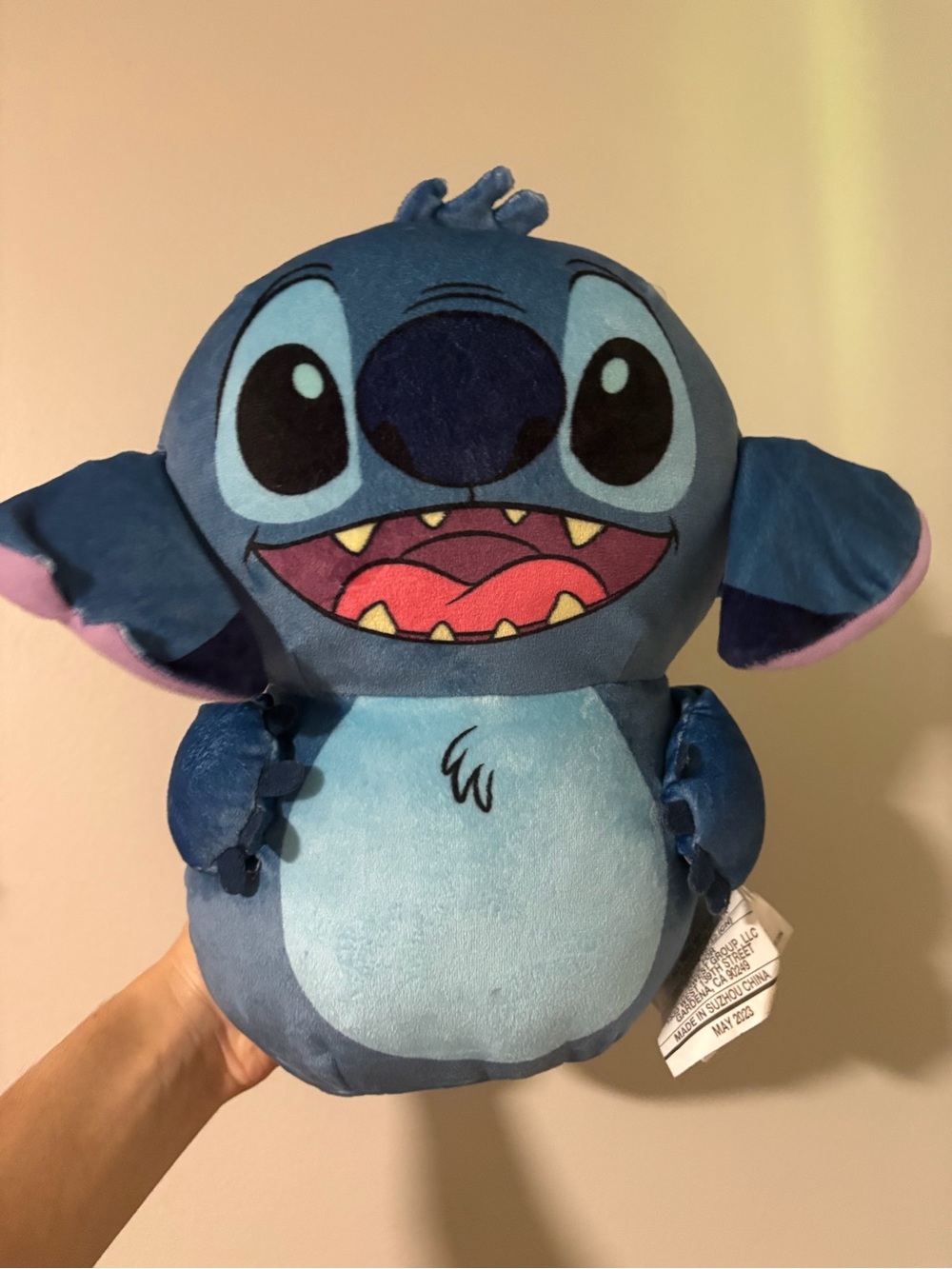 Stitch Plush Northwest Brand